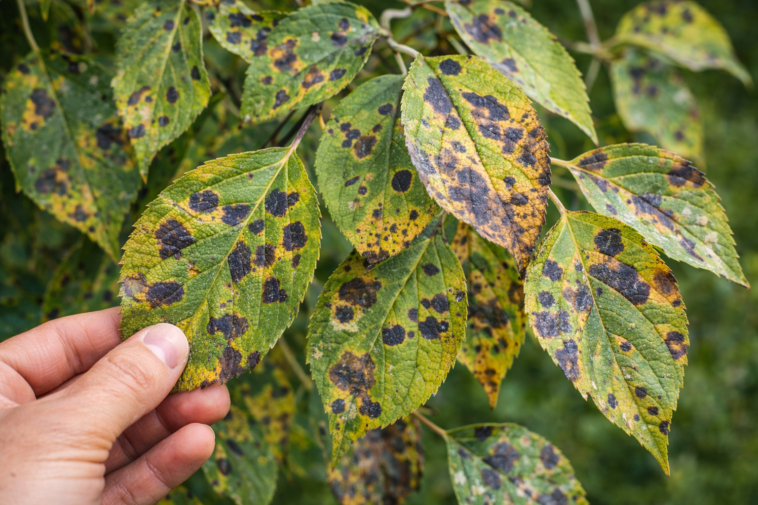 Leaf Spot Diseases